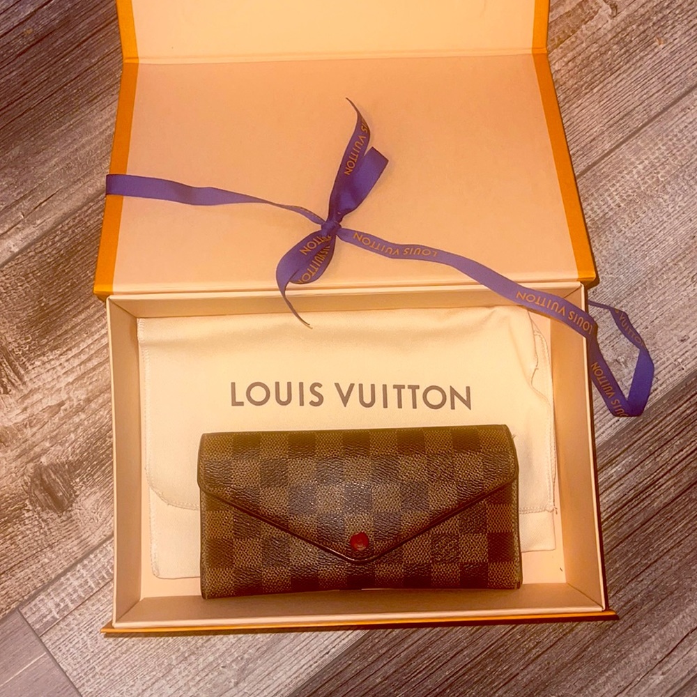 Authentic Louis Vuitton Wallet long wallet